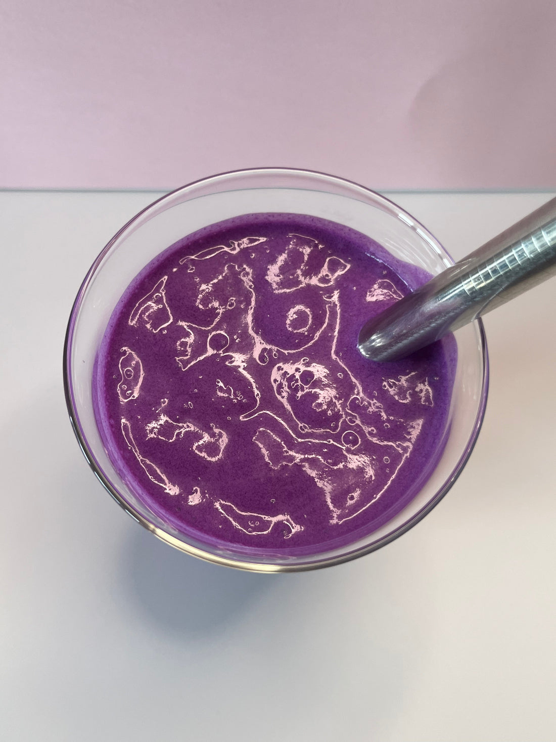 Ube Latte : avec de la poudre d'ube ou de l'Ube Halaya ?