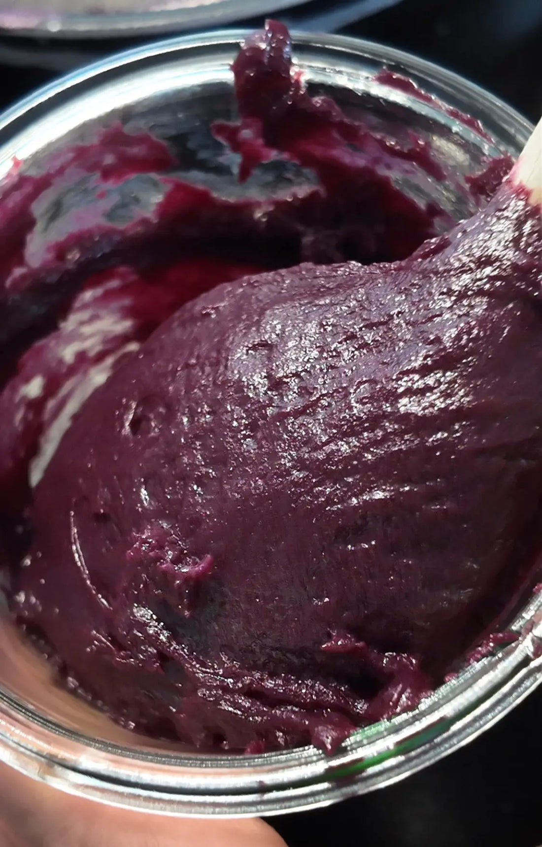 Recette de l'Ube Halaya maison Onea Latte
