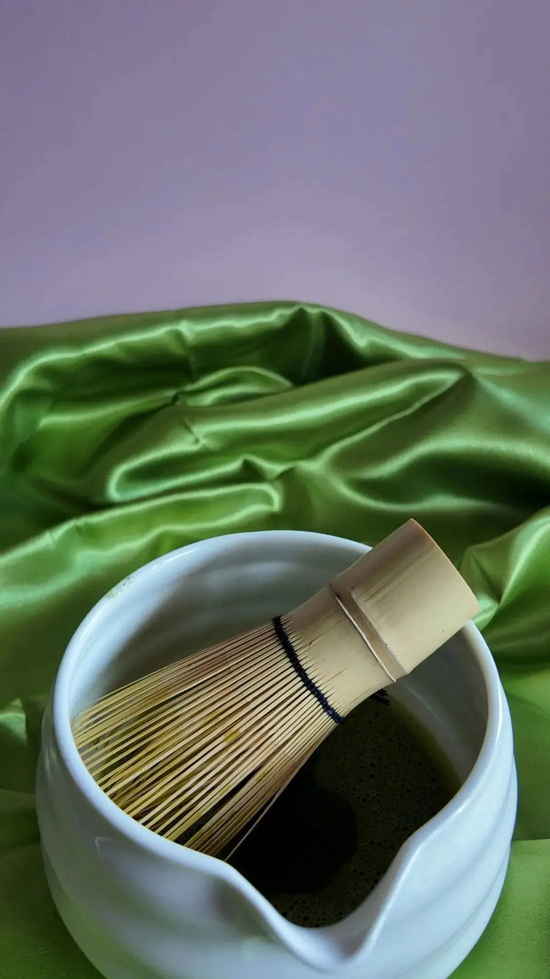 Tout savoir sur le chasen : fouet à matcha en bambou Onea Latte