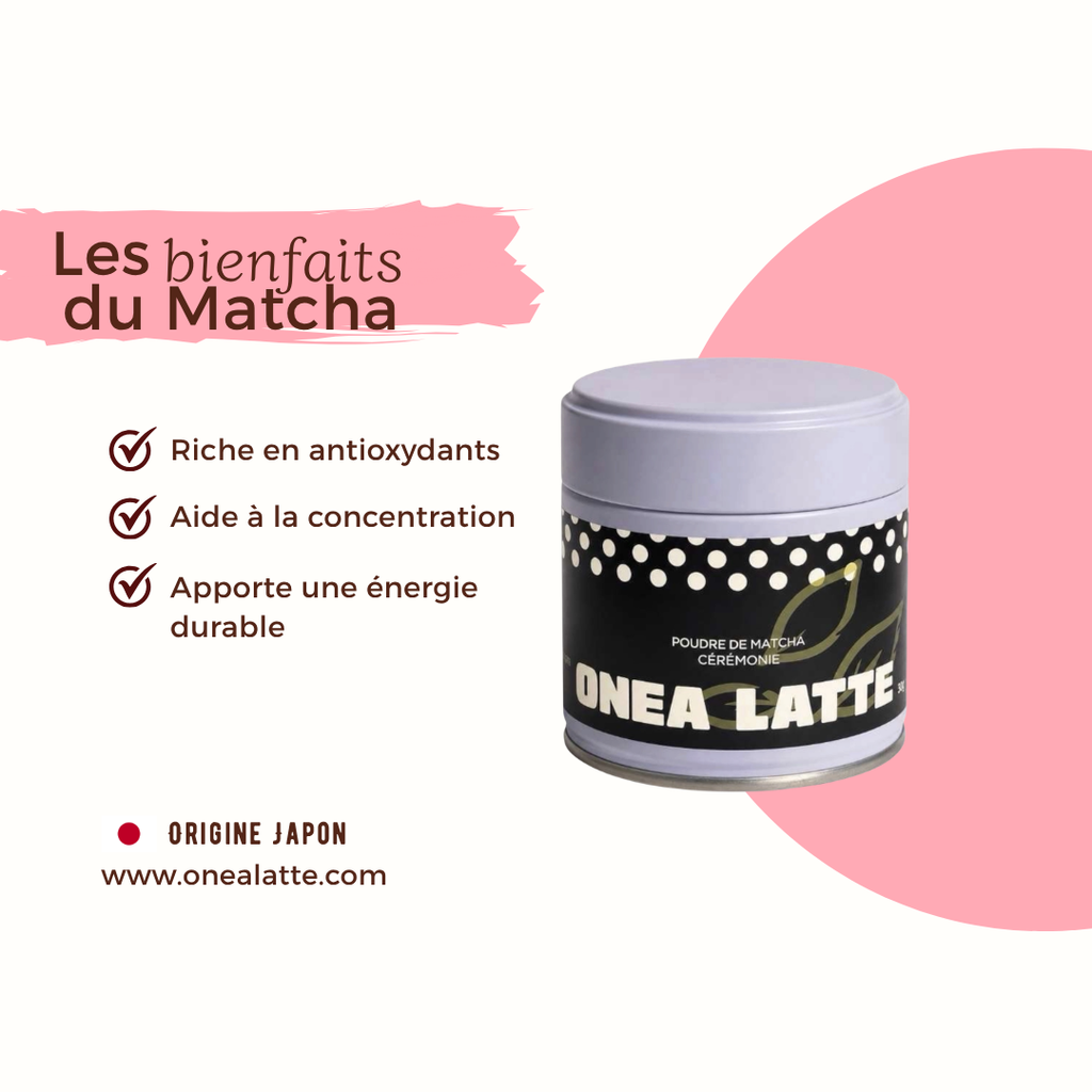Le Trio | Poudre matcha, Ube Nature, Ube Fraise Onea